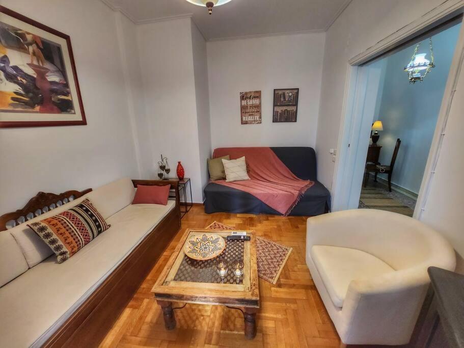 Ilyssos - Boho Stylish Apt- Hilton Area Atenas Exterior foto